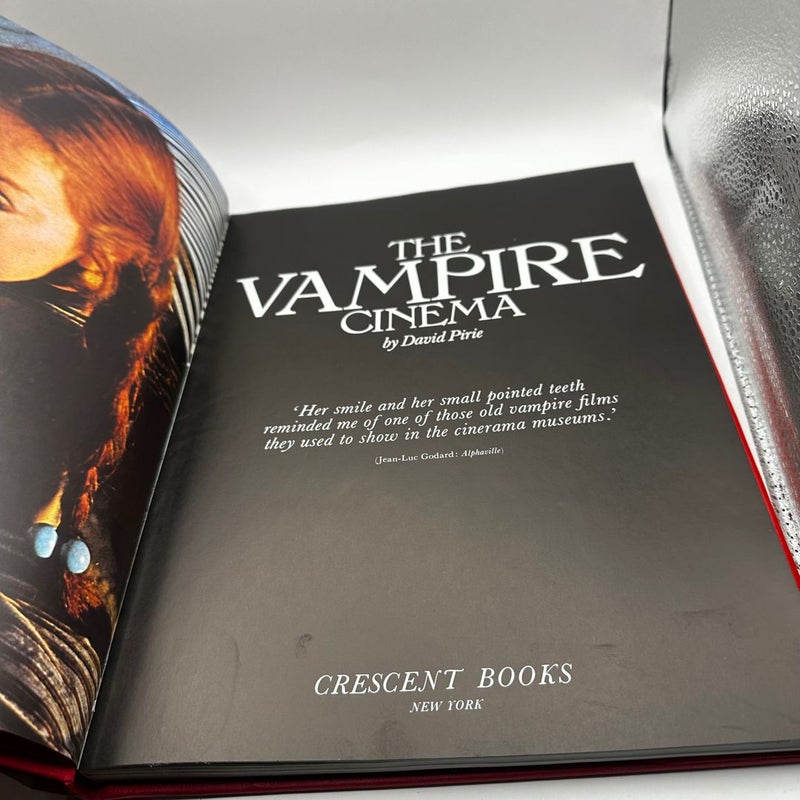 The Vampire Cinema 1977 1st edition)