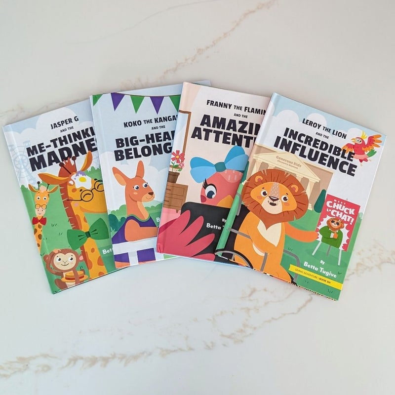 Generous Kids Book Club Bundle of 4