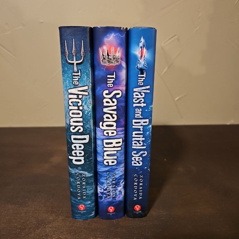 The Vicious Deep Trilogy