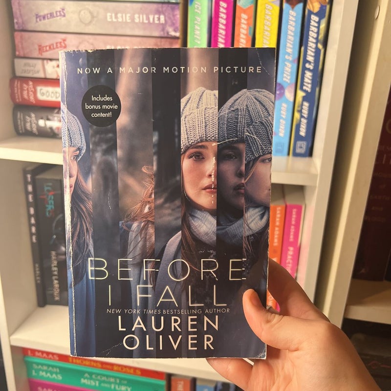 Before I Fall Movie Tie-In Edition