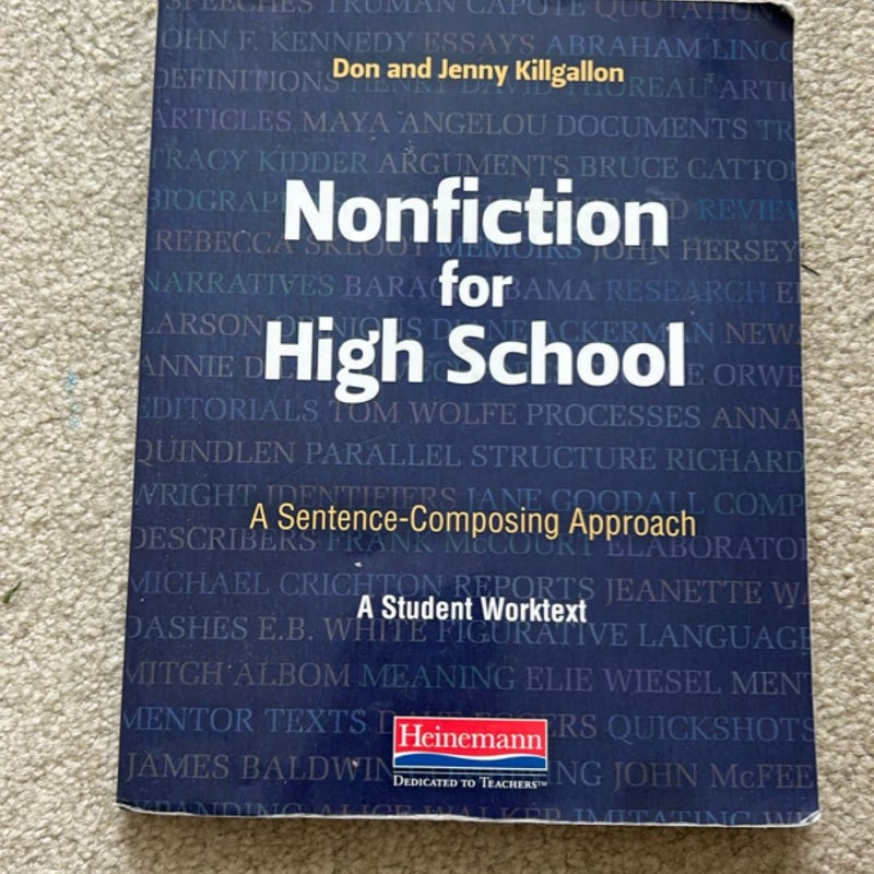 Nonfiction for High School