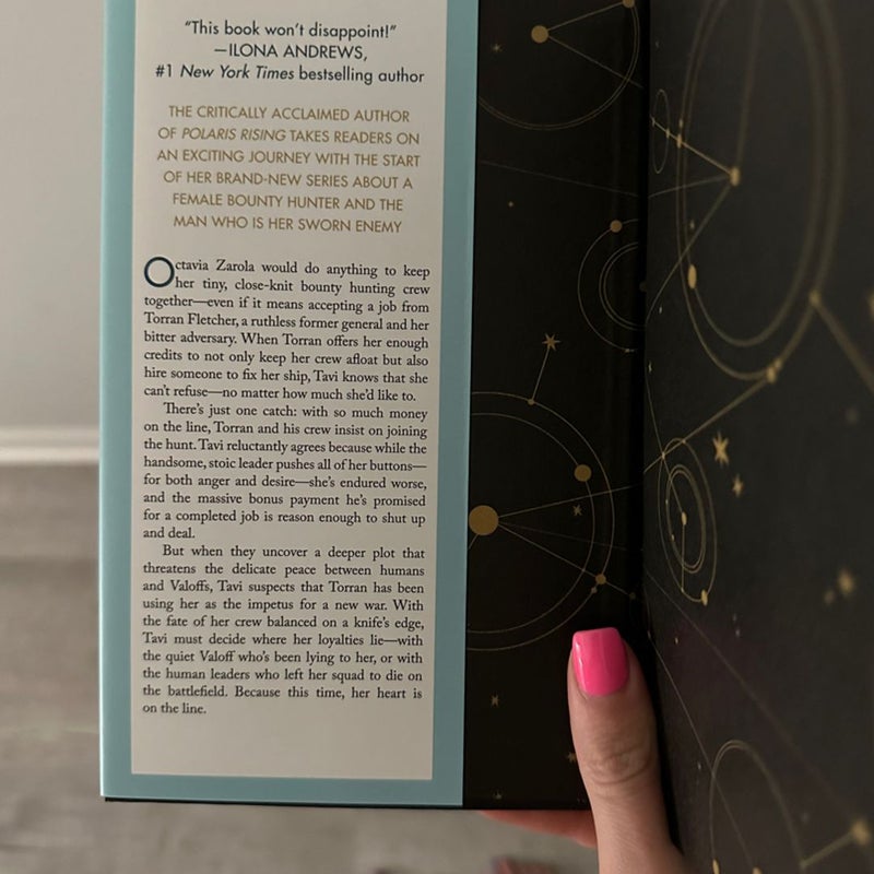 hunt the stars special edition bookish box 