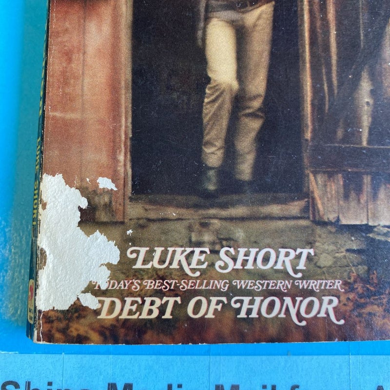 Debt of Honor