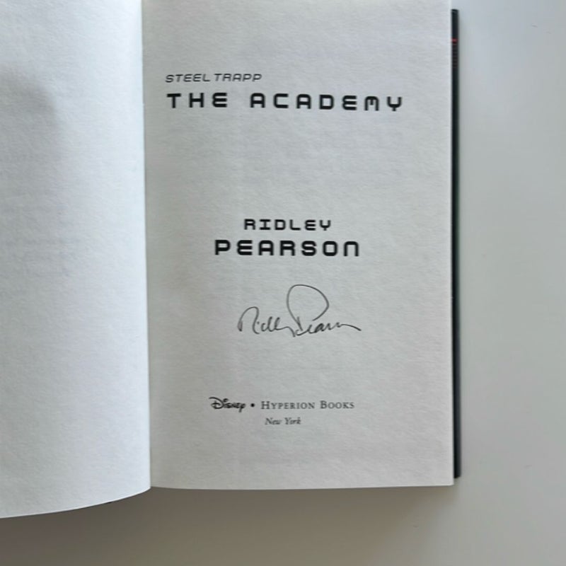 The Academy (Signed!)