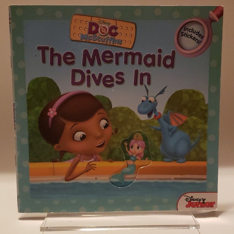 Doc Mcstuffins the Mermaid Dives In