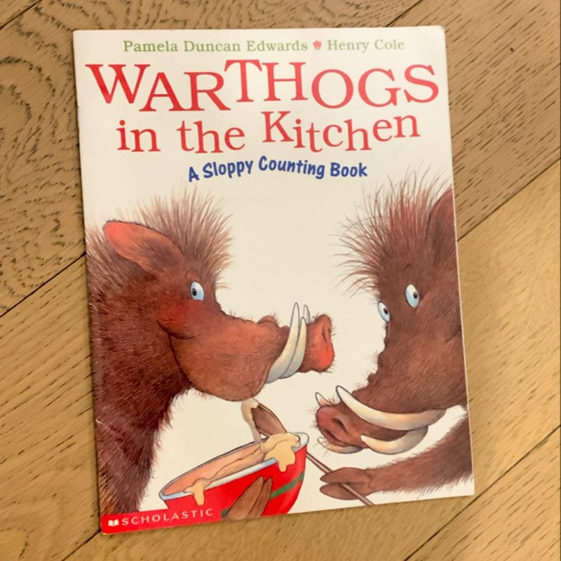 Warthogs in the Kitchen Little Book