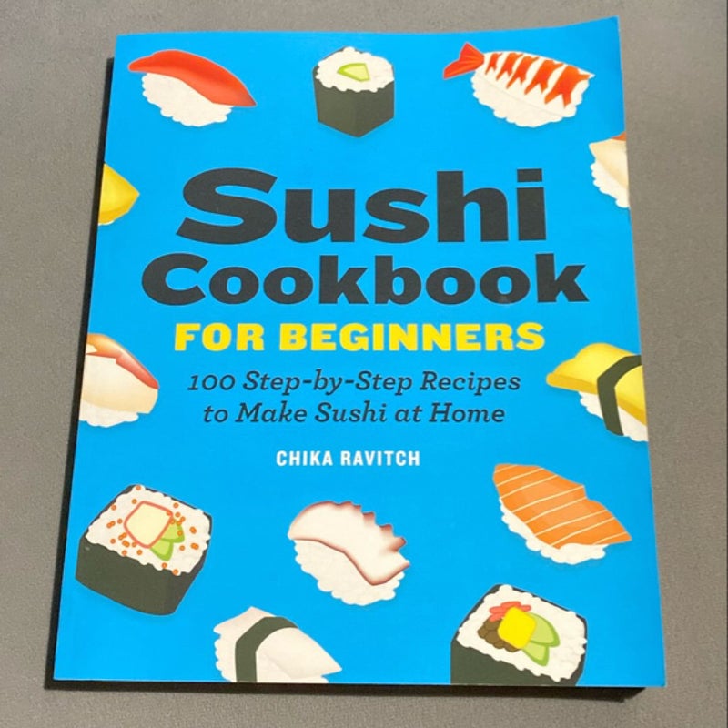 Sushi Cookbook for Beginners