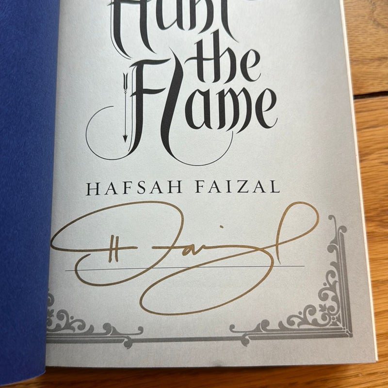 We Hunt The Flame SIGNED shelflove edition