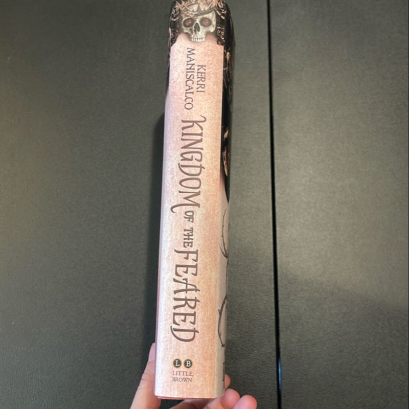 Kingdom of the Feared B&N Edition