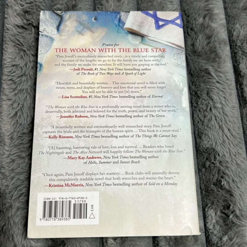 The Woman with the Blue Star