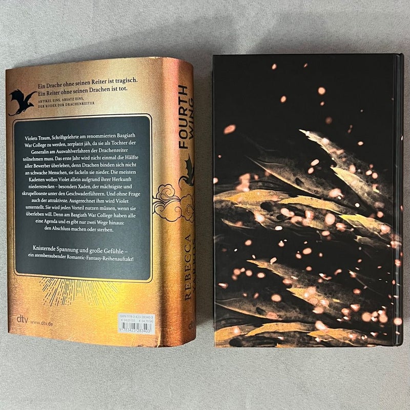 Fourth Wing (German edition)