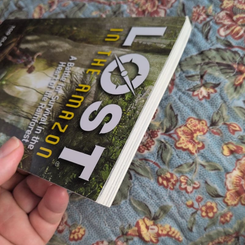 Lost in the Amazon (Lost #3)