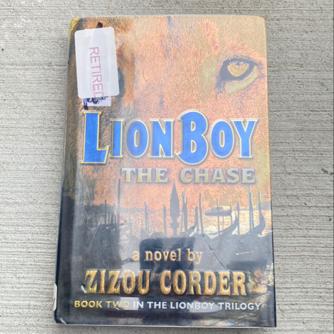 Lionboy: the Chase