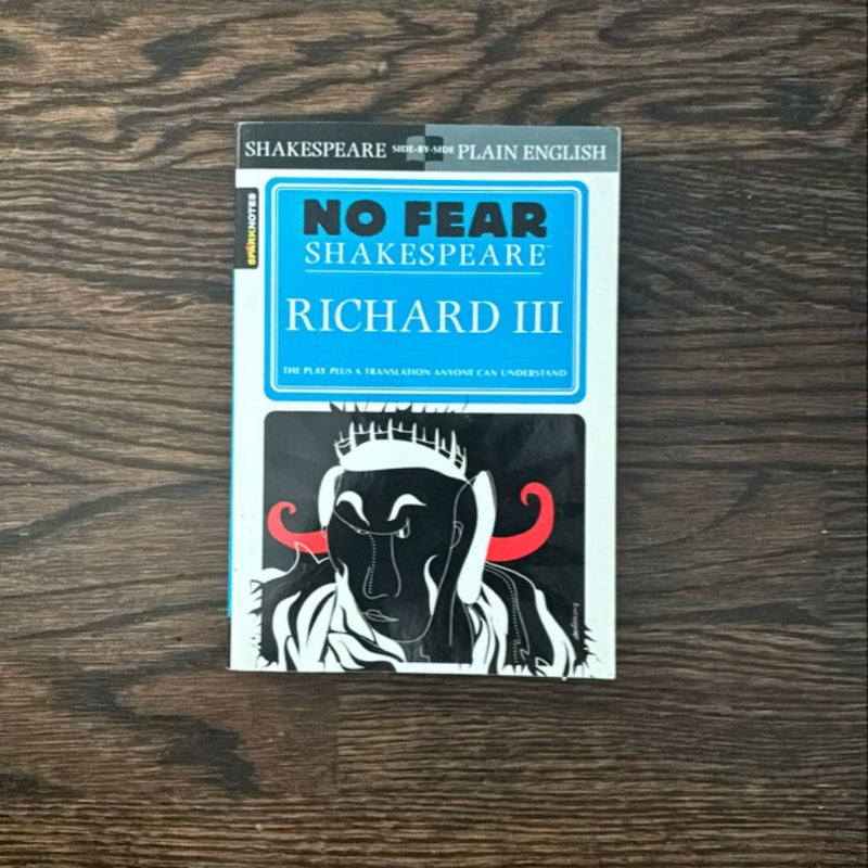 Richard III (No Fear Shakespeare)