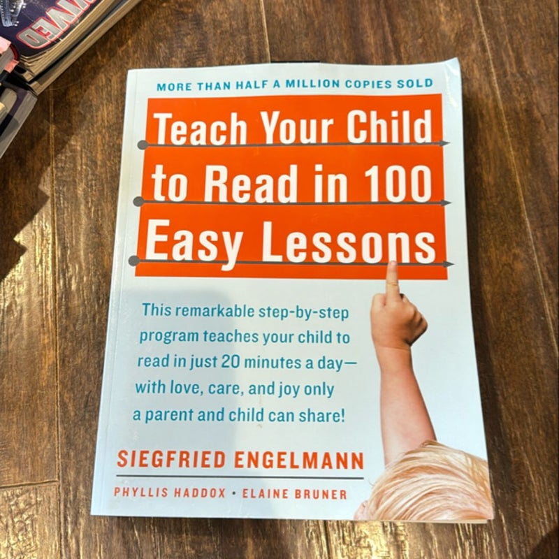 Teach Your Child to Read in 100 Easy Lessons