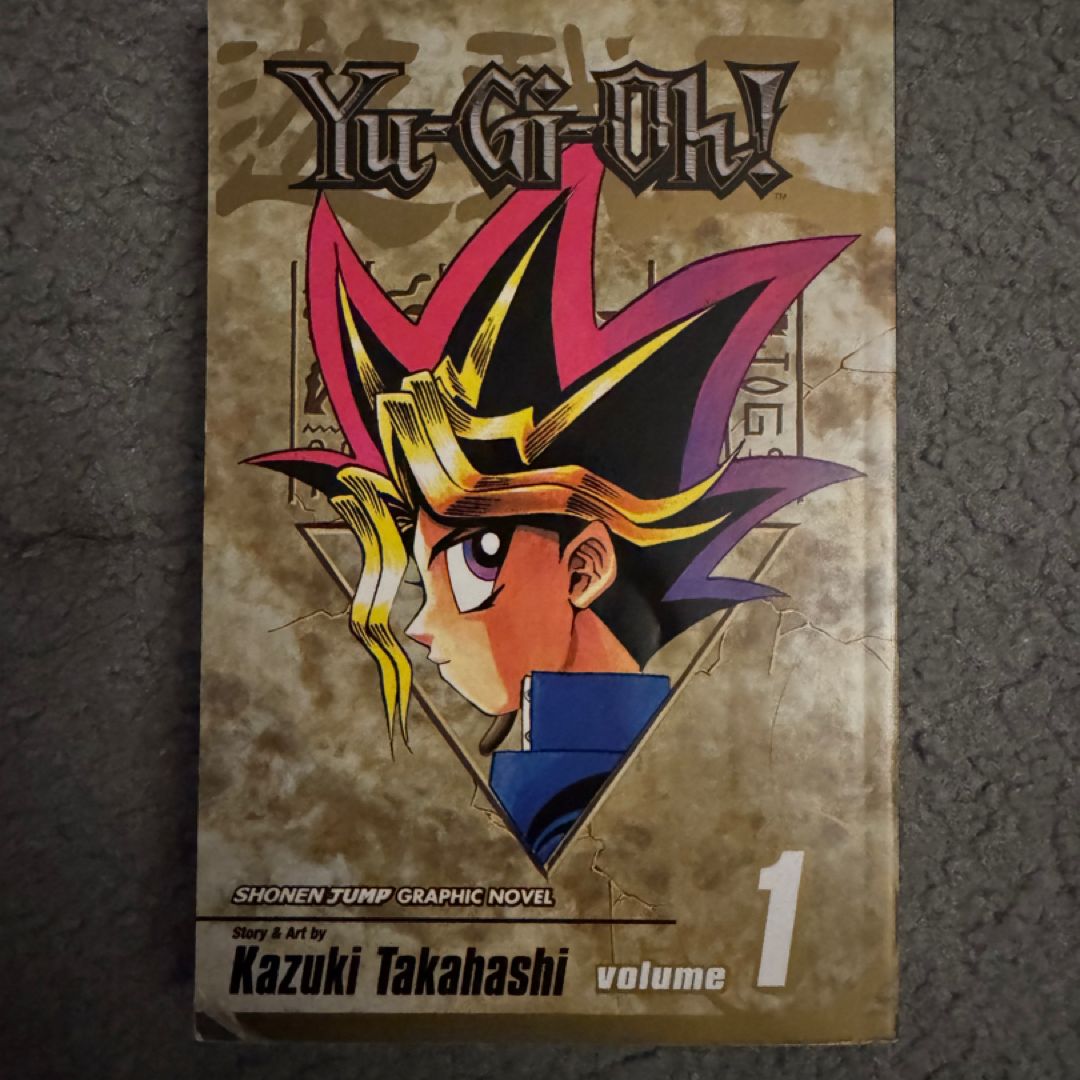 Yu-Gi-Oh!, Vol. 1