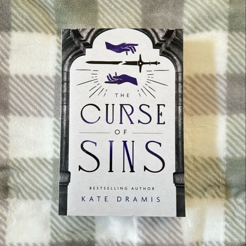 The Curse of Sins SIGNED