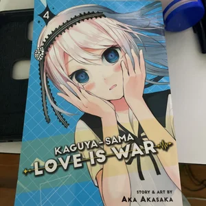 Kaguya-Sama: Love Is War, Vol. 4