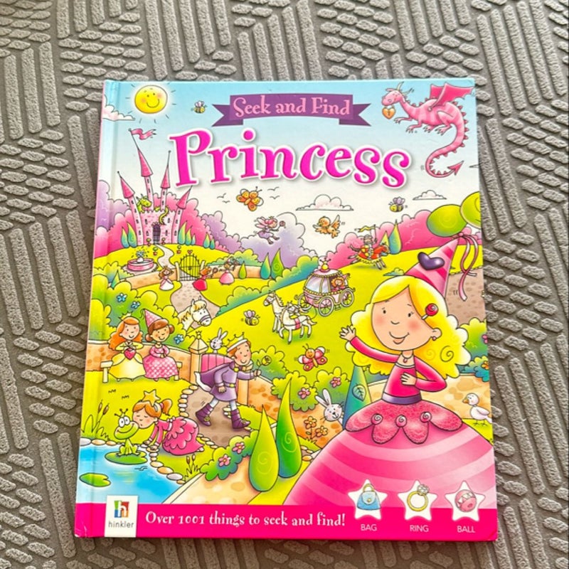 Seek and Find Princess