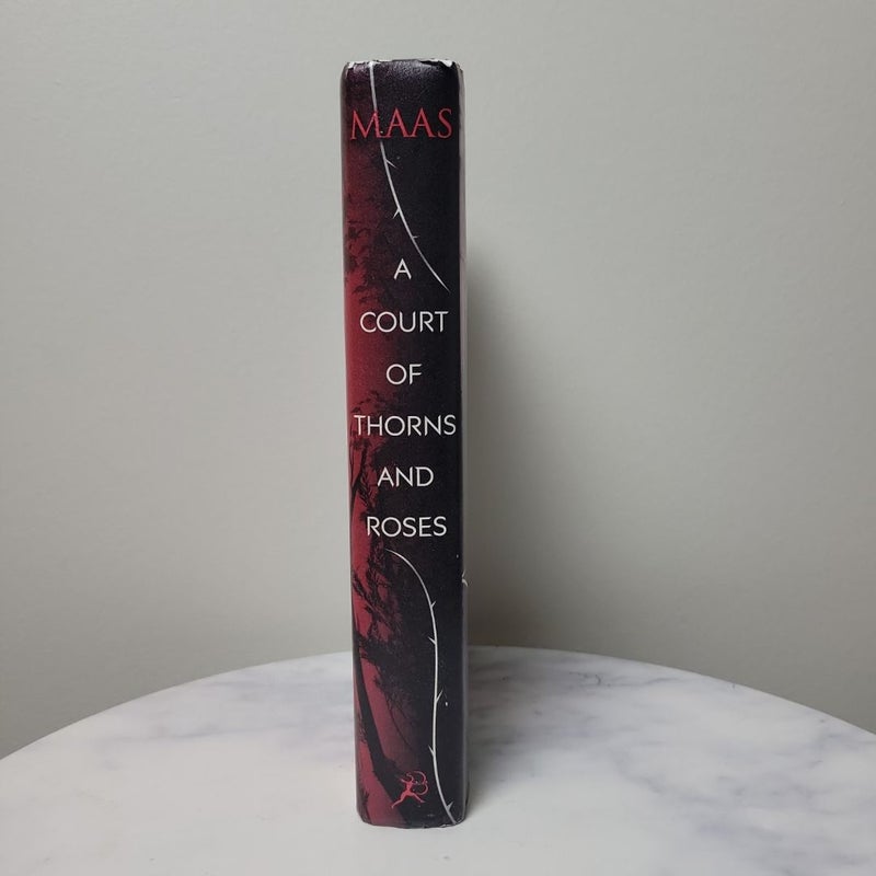 A Court of Thorns and Roses 1st / 1st HARDCOVER OOP Out of Print