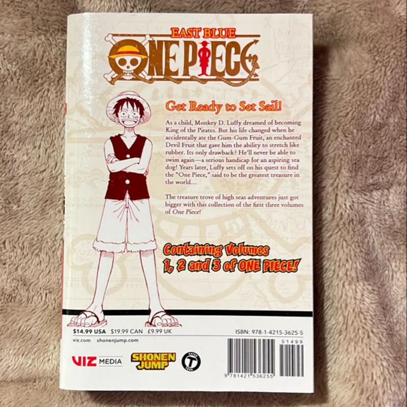 One Piece (Omnibus Edition), Vol. 1