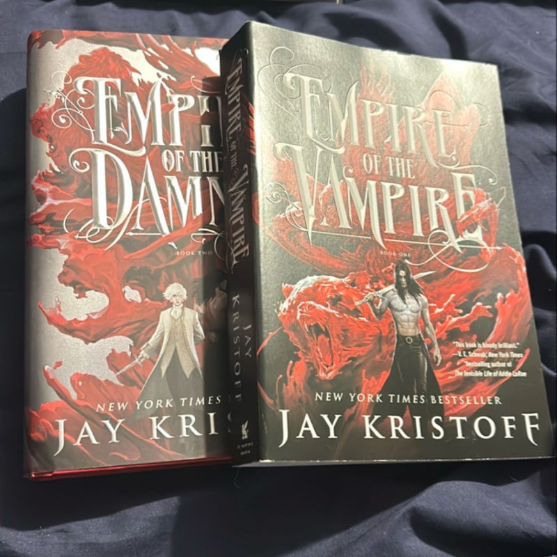 Empire of the Vampire/ Damned 