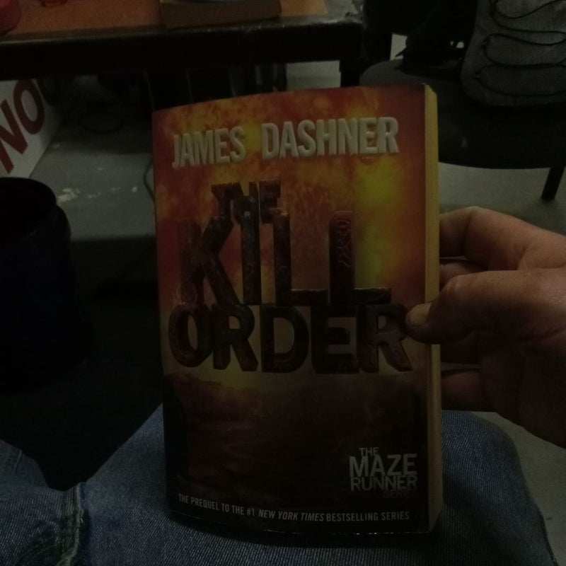 The Kill Order (Maze Runner, Book Four; Origin)