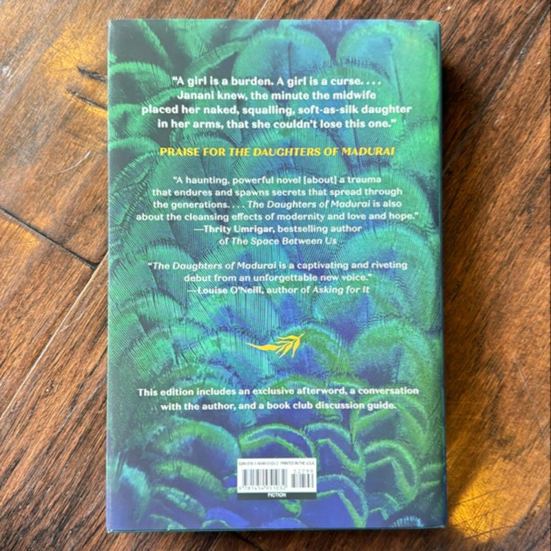 The Daughters of Madurai by Rajasree Variyar