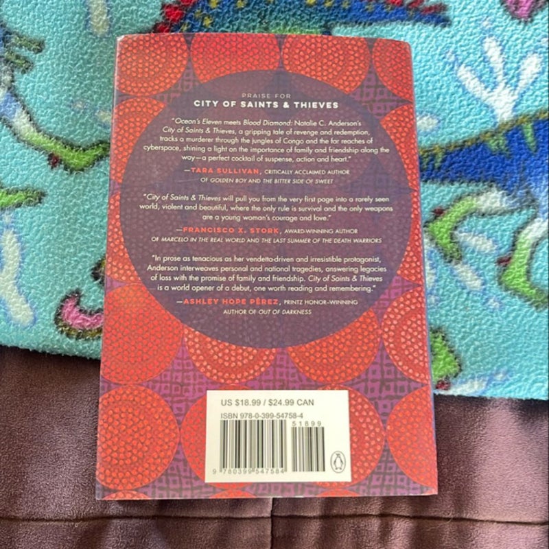 City of Saints and Thieves - Signed