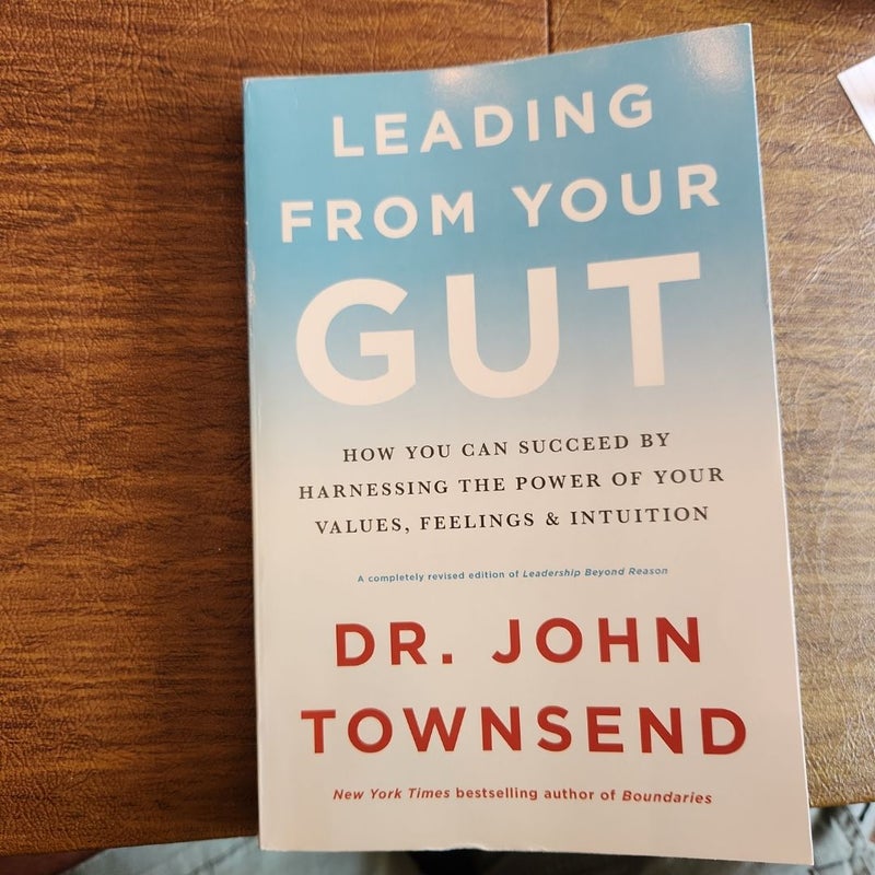 Leading from Your Gut