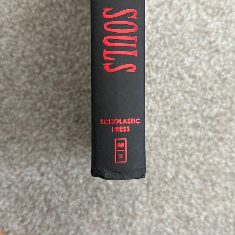 Bridge of Souls SIGNED by Victoria Schwab , Hardcover Pangobooks