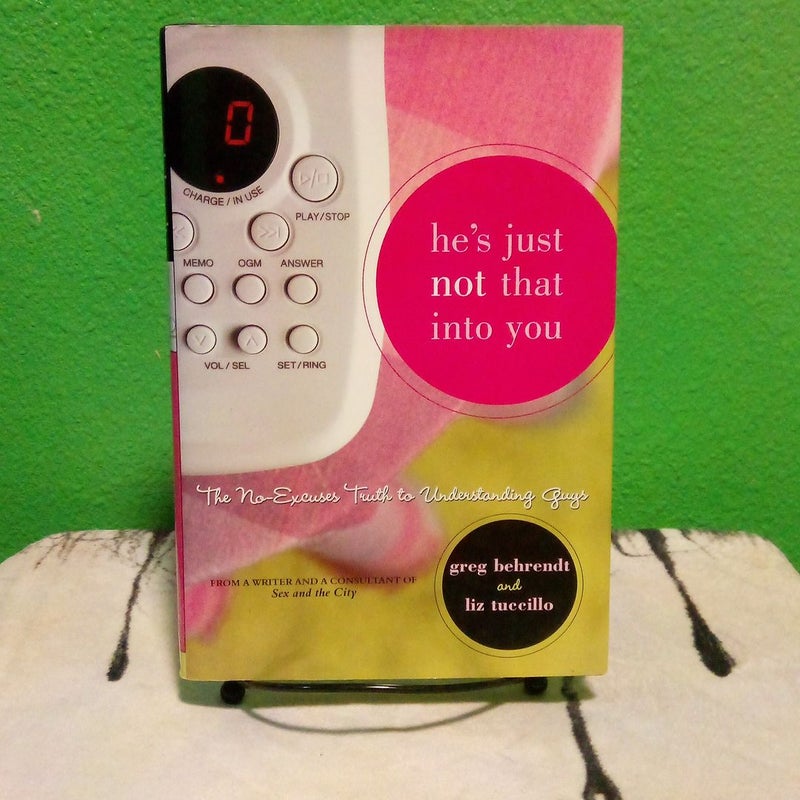 He's Just Not That into You - First Edition