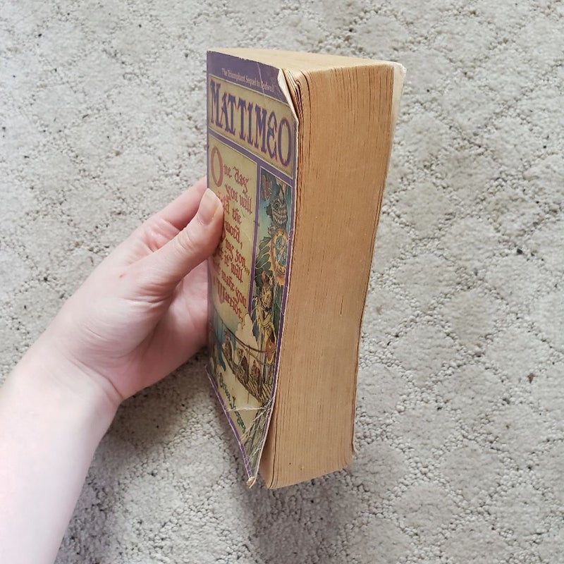 Mattimeo (Redwall book 3)