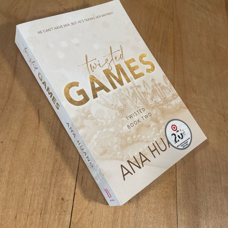 Book Review for Twisted Games by Ana Huang