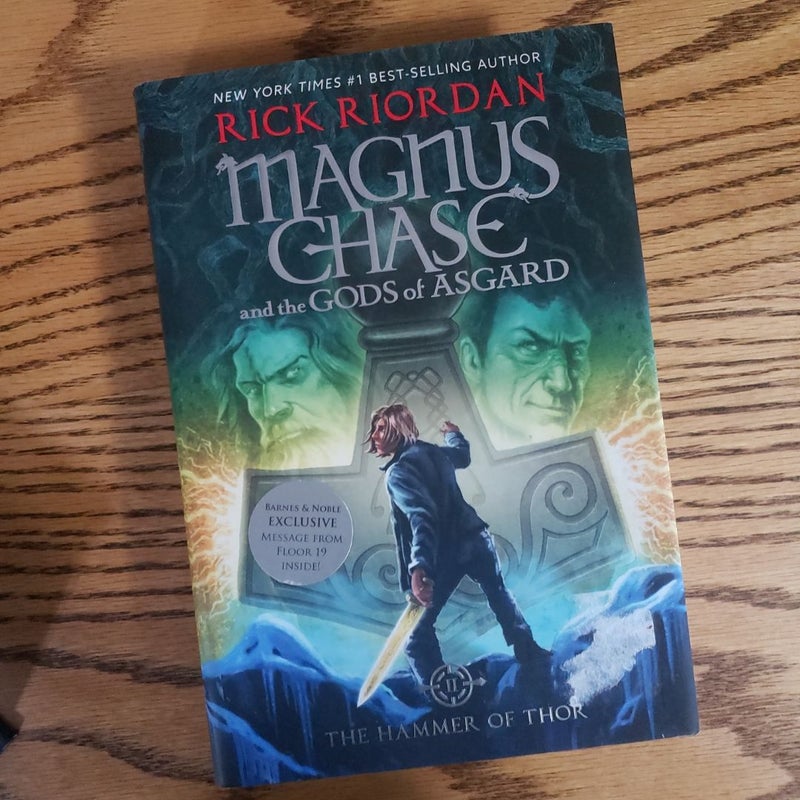 Magnus Chase and the Gods of Asgard