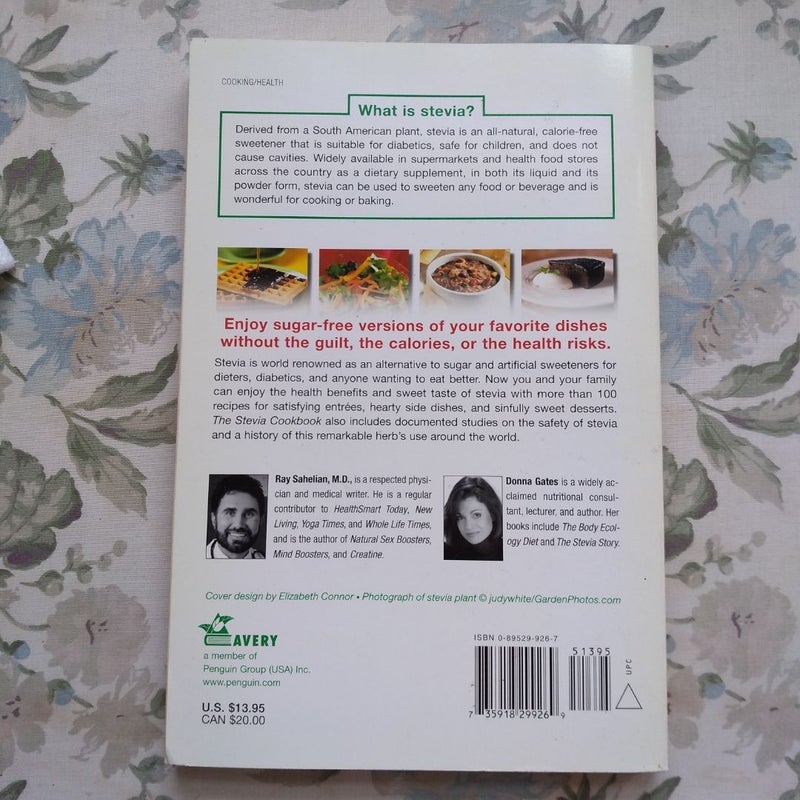 The Stevia Cookbook