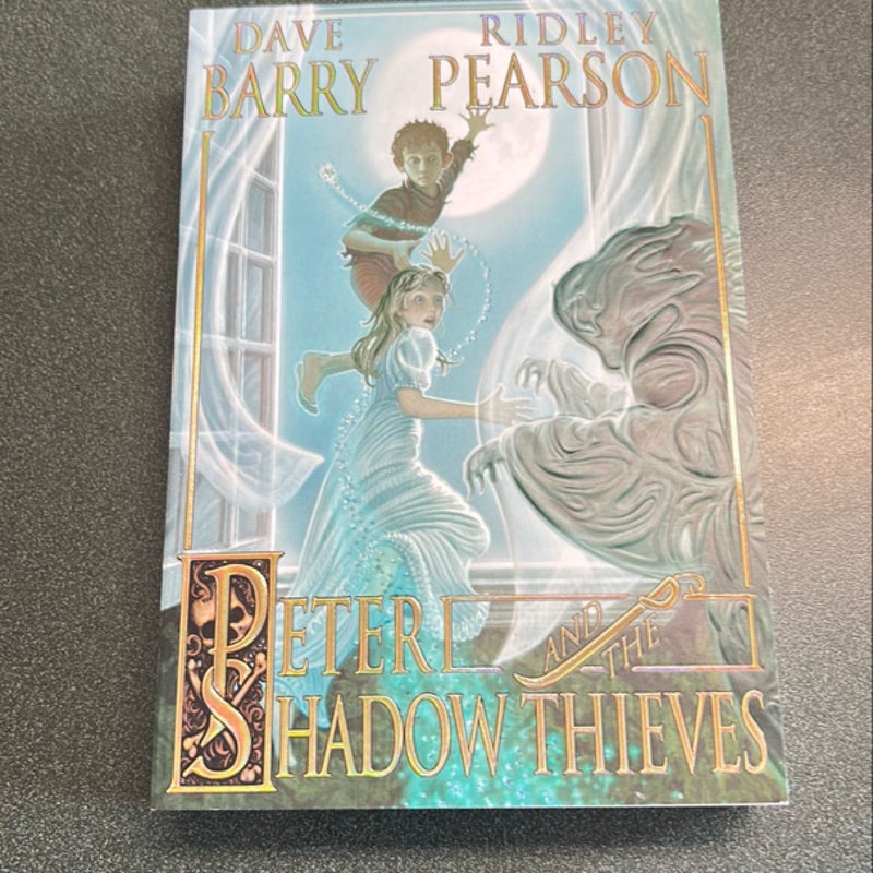 Peter and the Shadow Thieves (Peter and the Starcatchers)