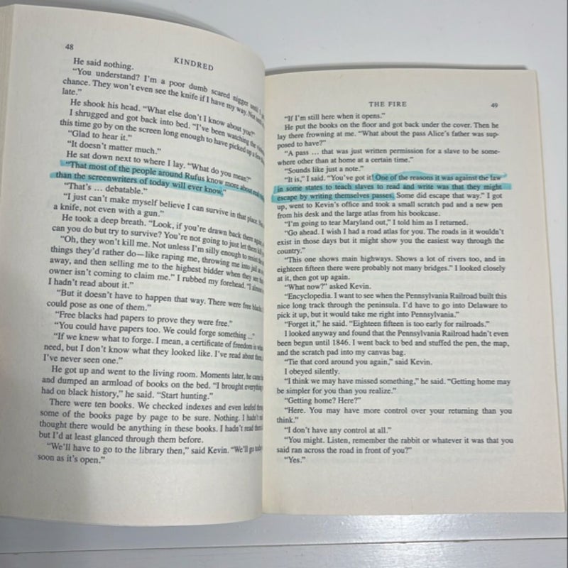 Kindred - Annotated
