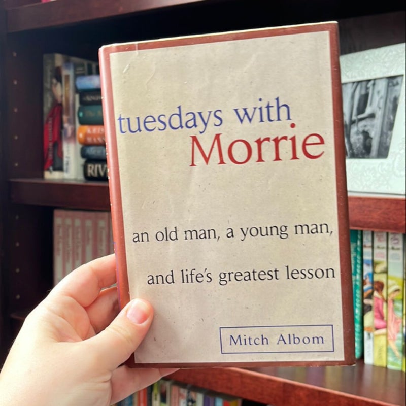 Tuesdays with Morrie