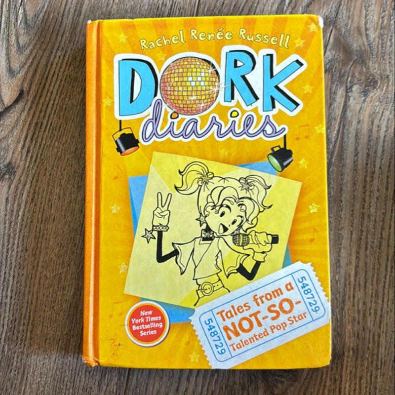 Dork Diaries 3