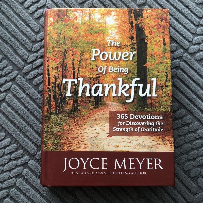 The Power of Being Thankful