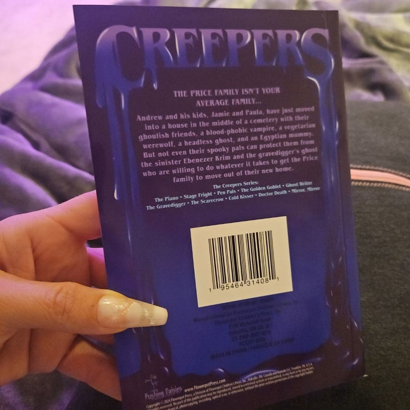 Creepers: The Gravedigger