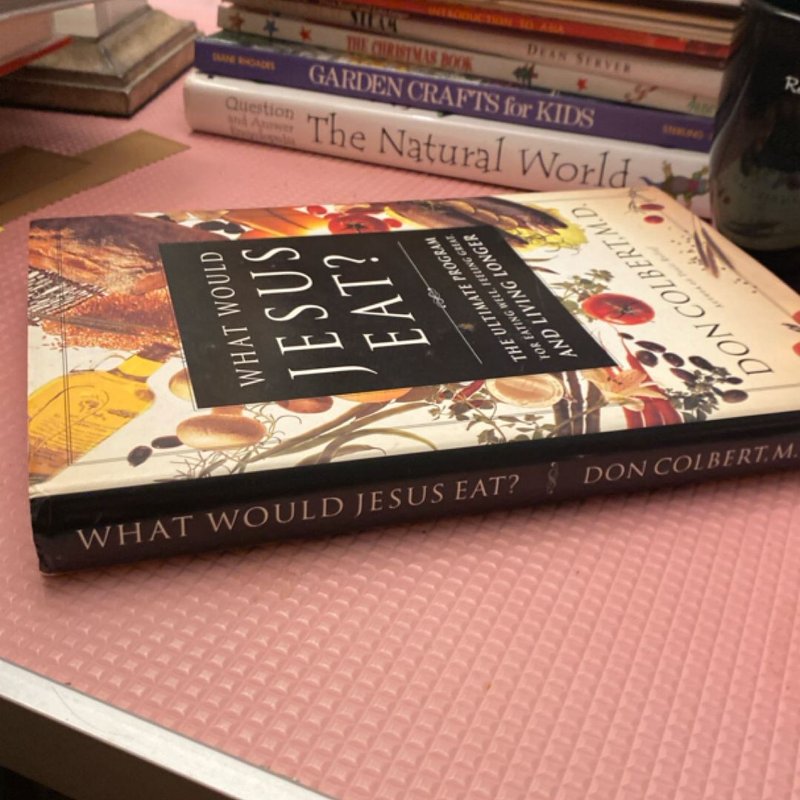 What Would Jesus Eat?