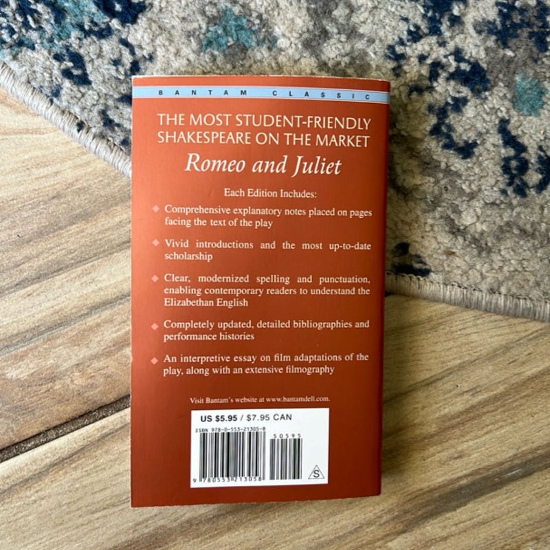 Romeo and Juliet