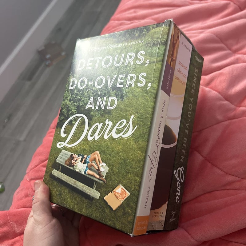 Detours, Do-Overs, and Dares -- a Morgan Matson Collection