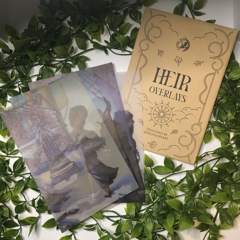 Heir Page Overlays FairyLoot Exclusive