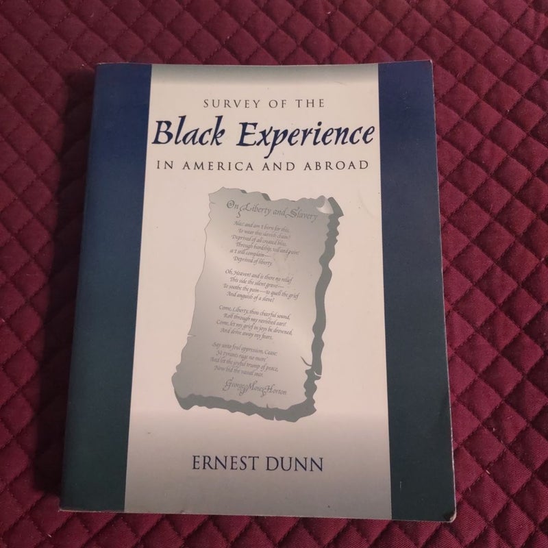 Black Experience