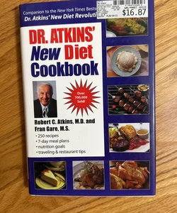 Dr. Atkins' New Diet Cookbook