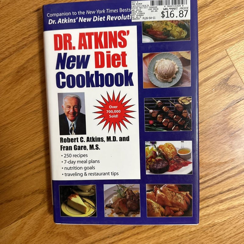 Dr. Atkins' New Diet Cookbook