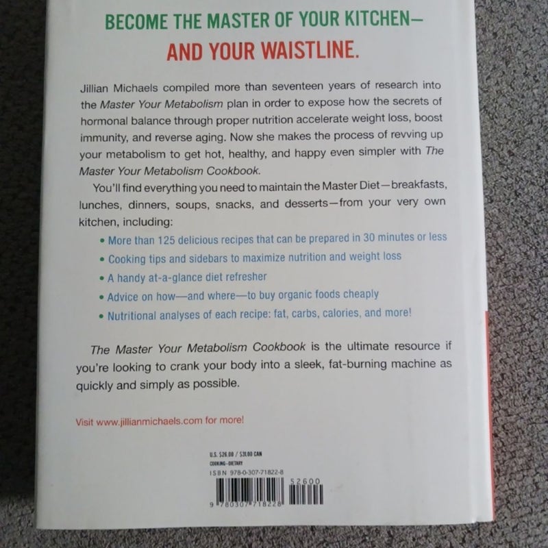 The Master Your Metabolism Cookbook